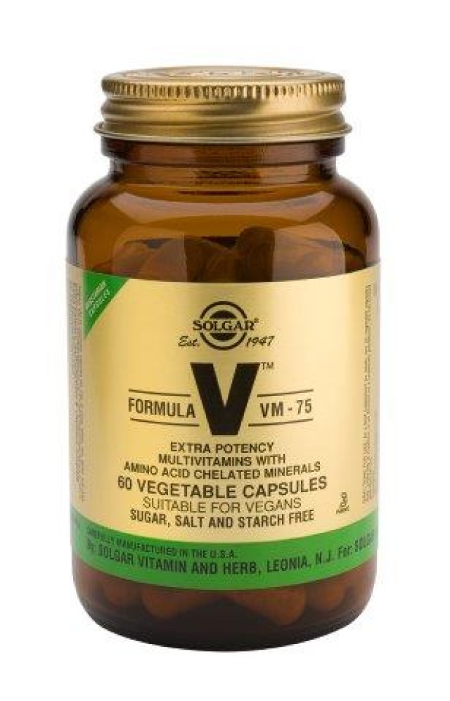 Solgar Formula Vm 75 60 Veg.Caps product photo