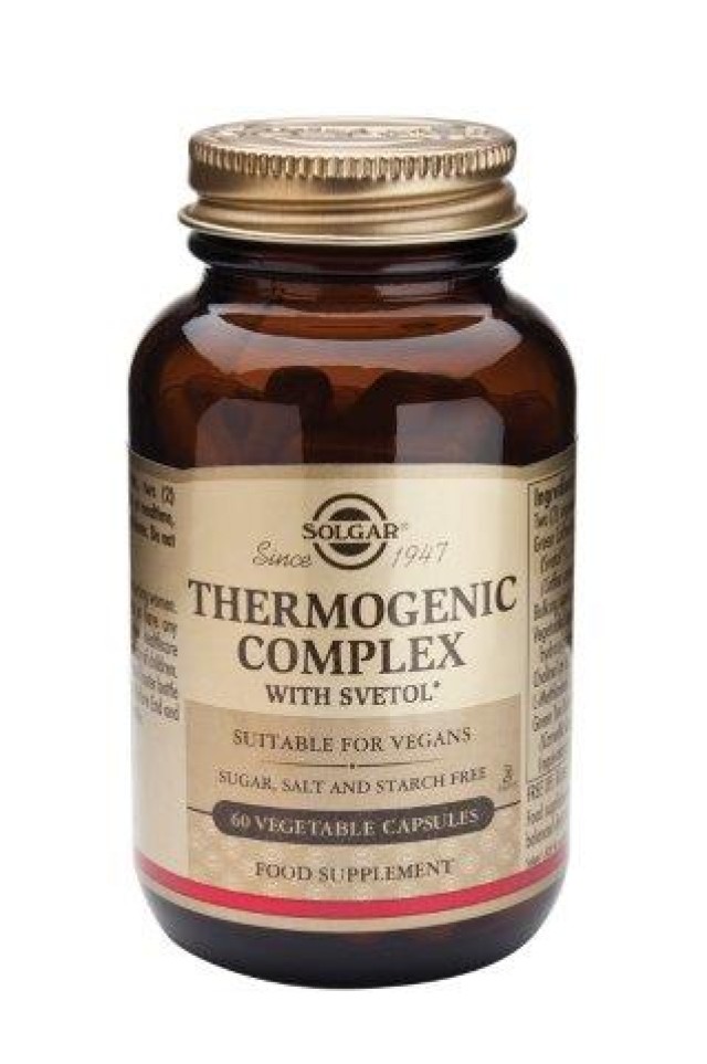 Solgar Thermogenic Complex 60 Veg.Caps product photo