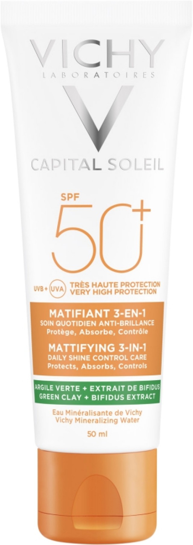 Vichy Capital Soleil Mattifying 3in1 Spf50+, 50ml product photo