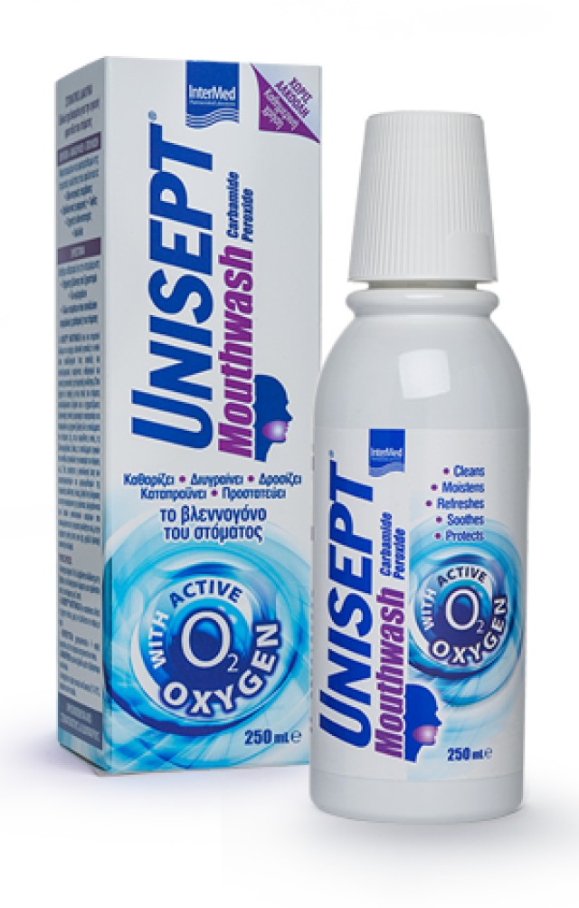 Intermed Unisept Mouthwash 250 ml product photo