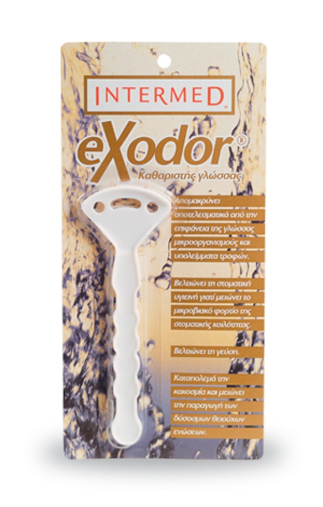 Intermed Exodor Tongue Cleanser 1 τμχ product photo