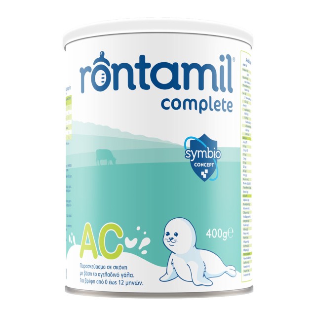 Rontis Rontamil Complete AC Γάλα Σε Σκόνη 400gr product photo
