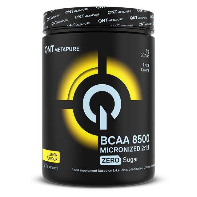 QNT BCAA 8500 Instant Powder Lemon Flavour 350 gr product photo