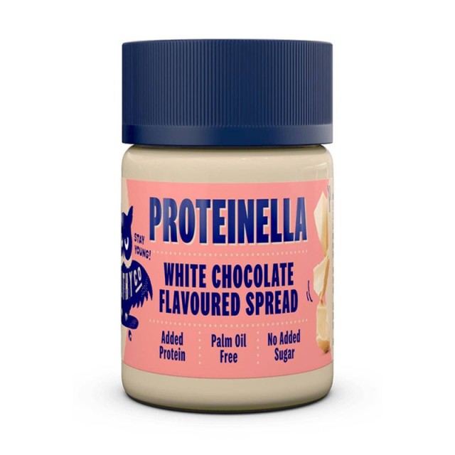 Healthy Co Proteinella White Chocolate Κρέμα Λευκής Σοκολάτας με Έξτρα Πρωτεϊνη Χωρίς Προσθήκη Ζάχαρης 200gr product photo