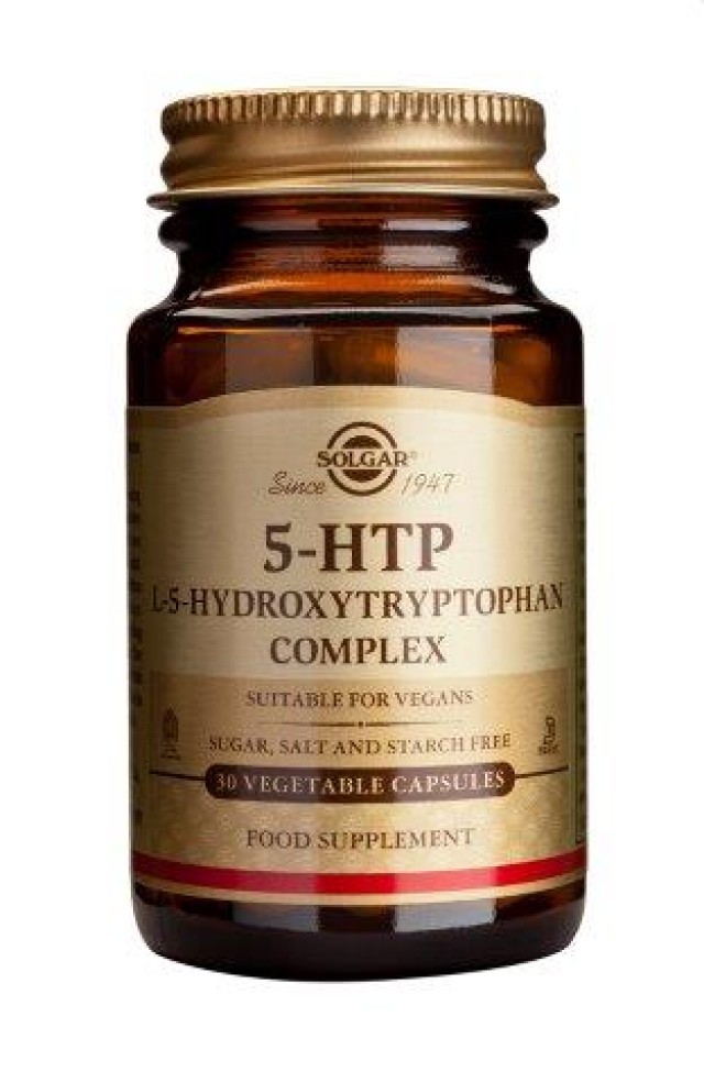 Solgar 5-Htp (Hydroxytryptophane) 100 mg 30 Veg.Caps product photo