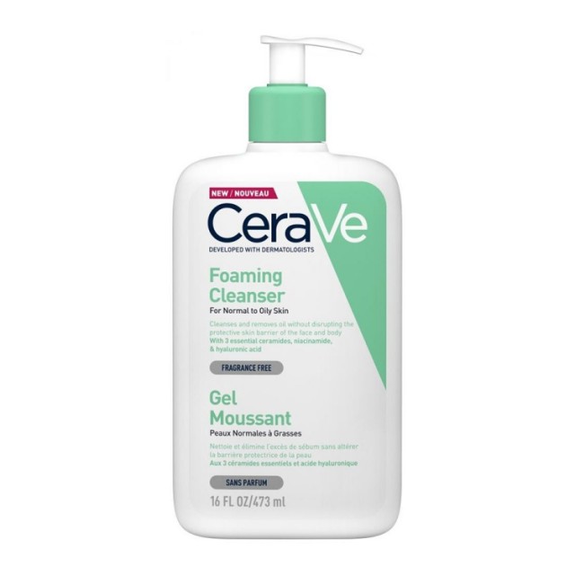 CeraVe Foaming Cleanser 473 ml product photo