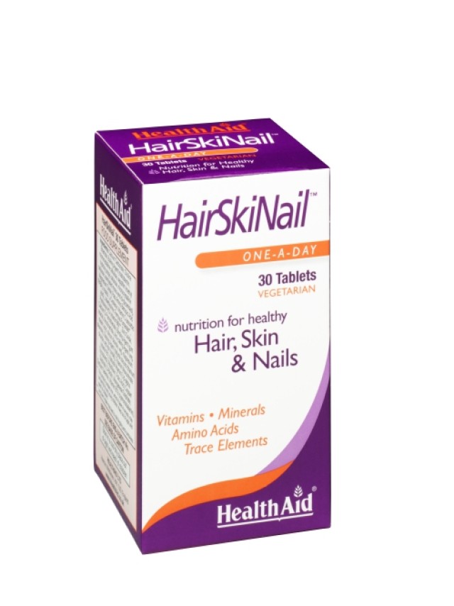 Health Aid HairSkiNail 30 caps product photo