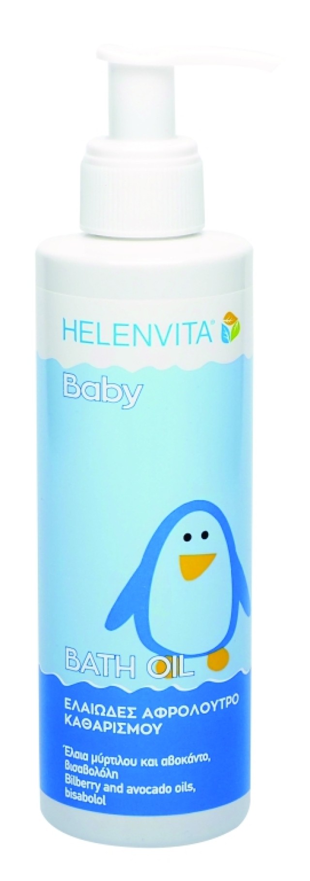 Helenvita Baby Bath Oil 200 ml product photo