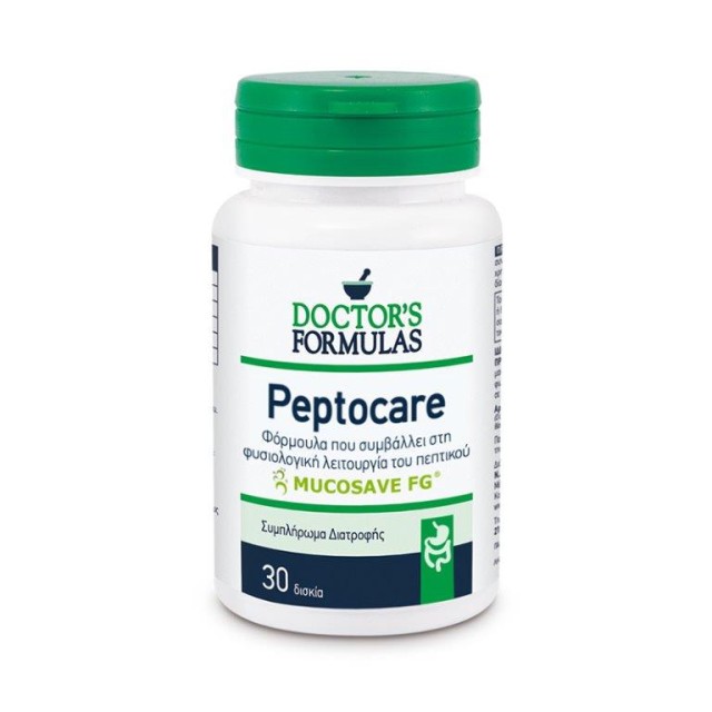 Doctors Formulas Peptocare 30 tabs product photo