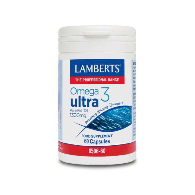 Lamberts Omega 3 Ultra 60 Κάψουλες (Ω3) product photo
