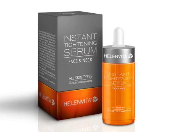 Helenvita Anti Wrinkle Instant Tightening Serum Face-Neck 30 ml product photo