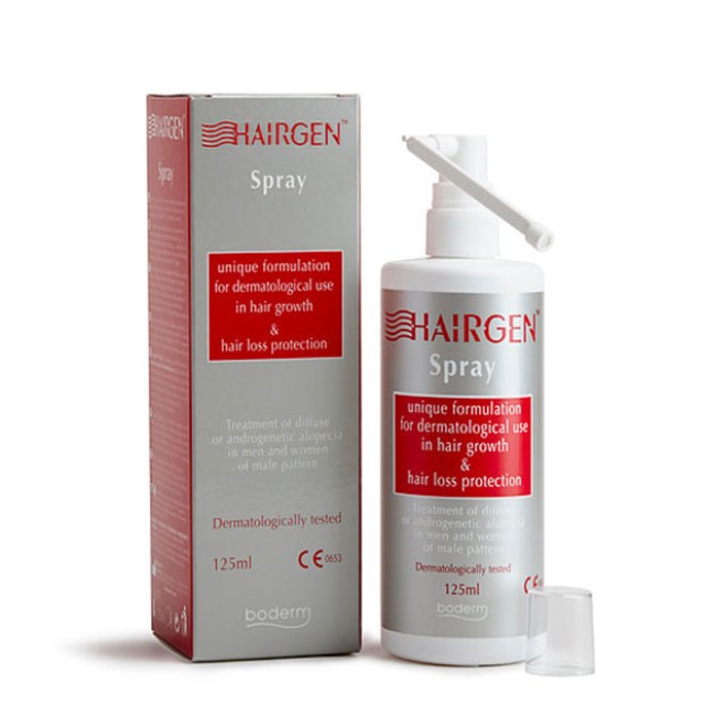 Boderm Hairgen Spray 125 ml product photo