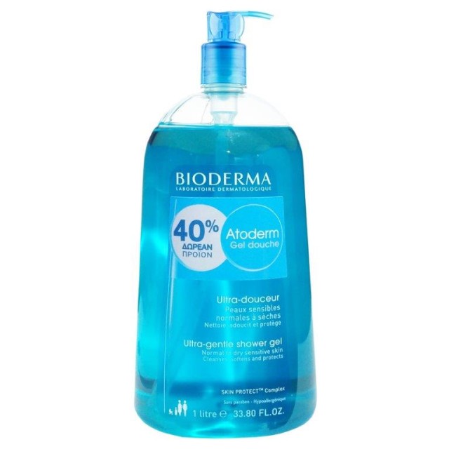 Bioderma Atoderm Gel Douche 1 L product photo