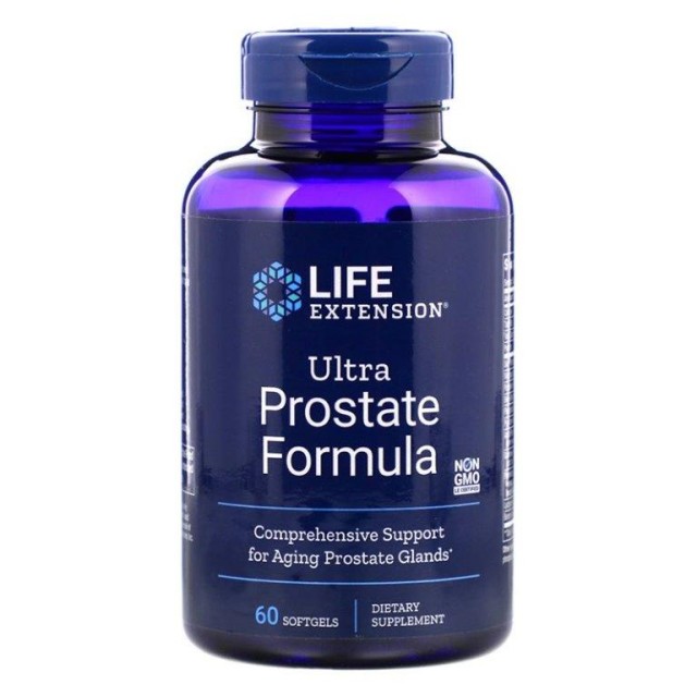 Life Extension Ultra Prostate Formula 60 softgels product photo
