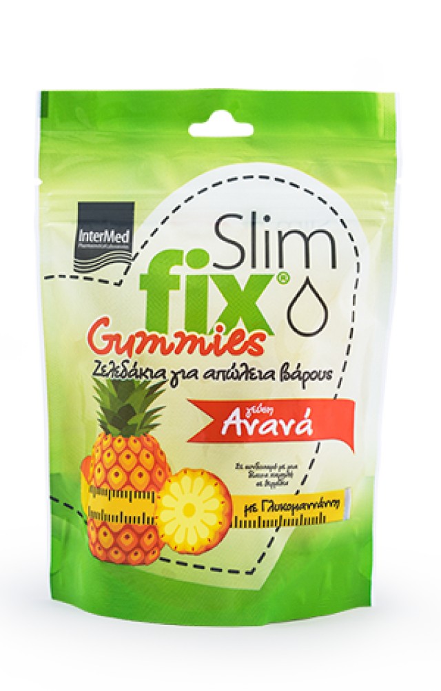 Intermed Slim Fix Pineapple Gummies 42 τμχ product photo
