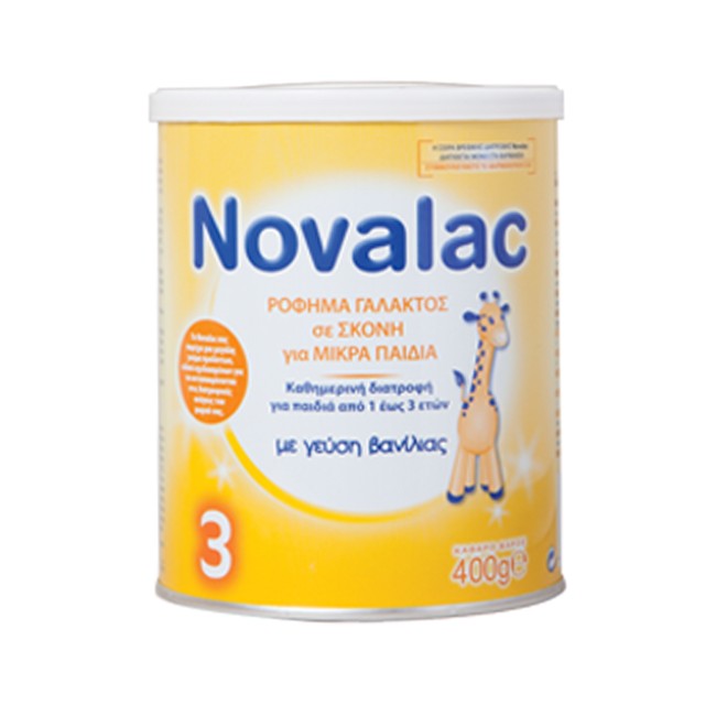 Novalac 3 400 gr product photo
