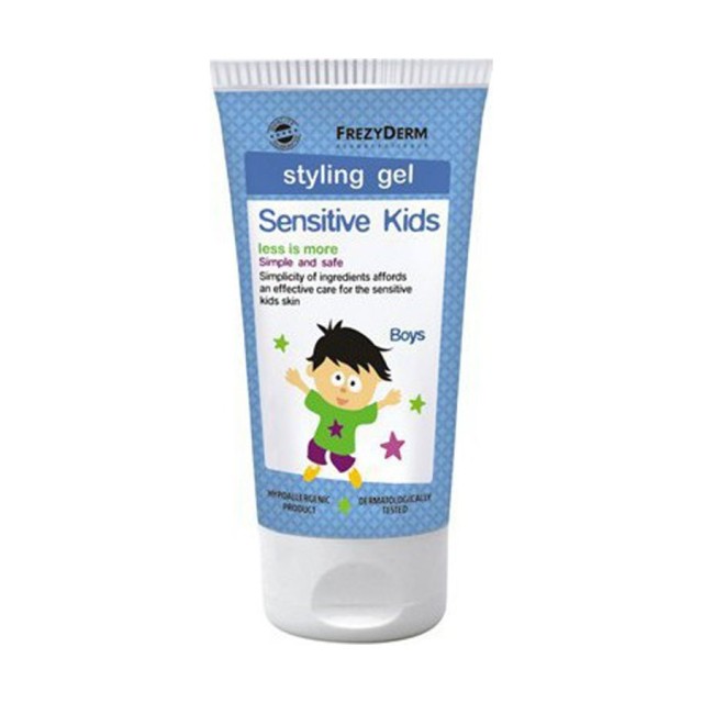 Frezyderm Sensitive Kids Hair Styling Gel 100 ml product photo