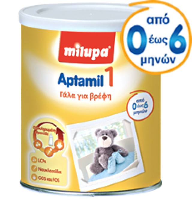 Milupa Aptamil 1 400 gr product photo