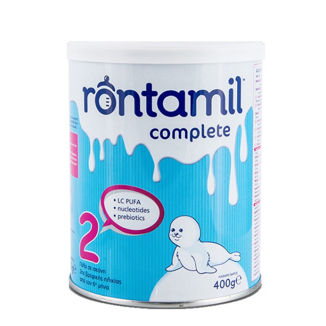 Rontis Rontamil Complete 2 Γάλα σε Σκόνη 400gr product photo