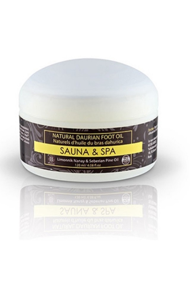 Natura Siberica Sauna & Spa Natural Siberian Foot Butter, Βούτυρο Για Τα Πόδια 120 ml product photo