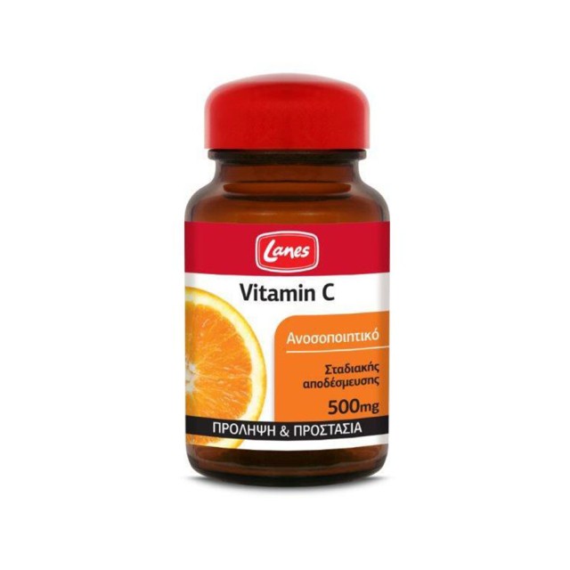 Lanes Vitamin C 500mg 30 tabs product photo