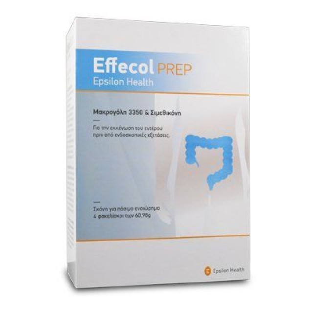 Epsilon Health Effecol Prep 4 Φακελίσκοι product photo