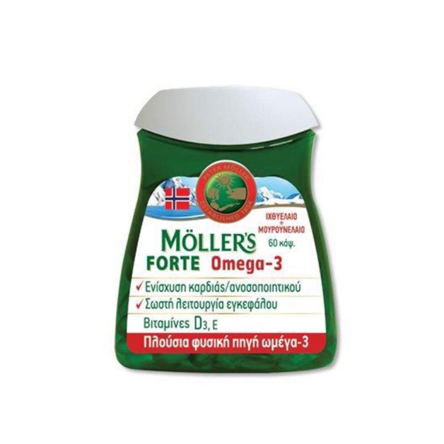 Mollers Forte 60 Caps product photo