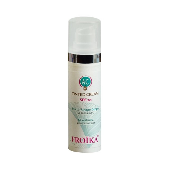 Froika Ac Tinted Cream Spf20 30 ml product photo