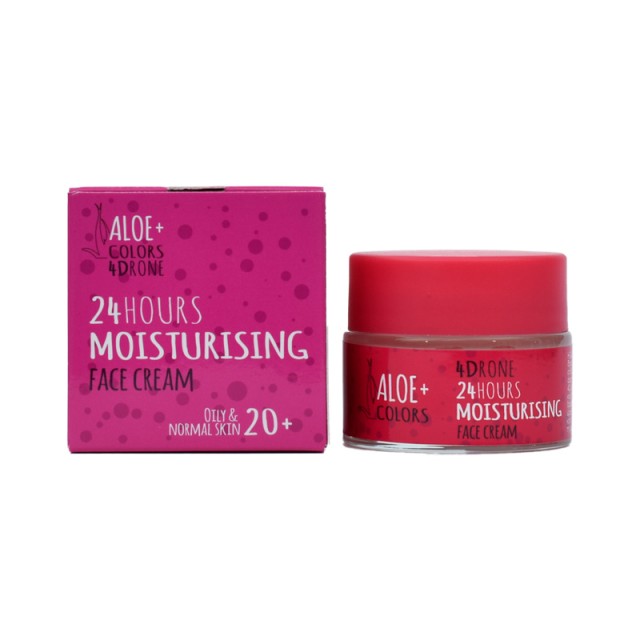Aloe+ Colors 24h Moisturising Face Cream 50ml product photo