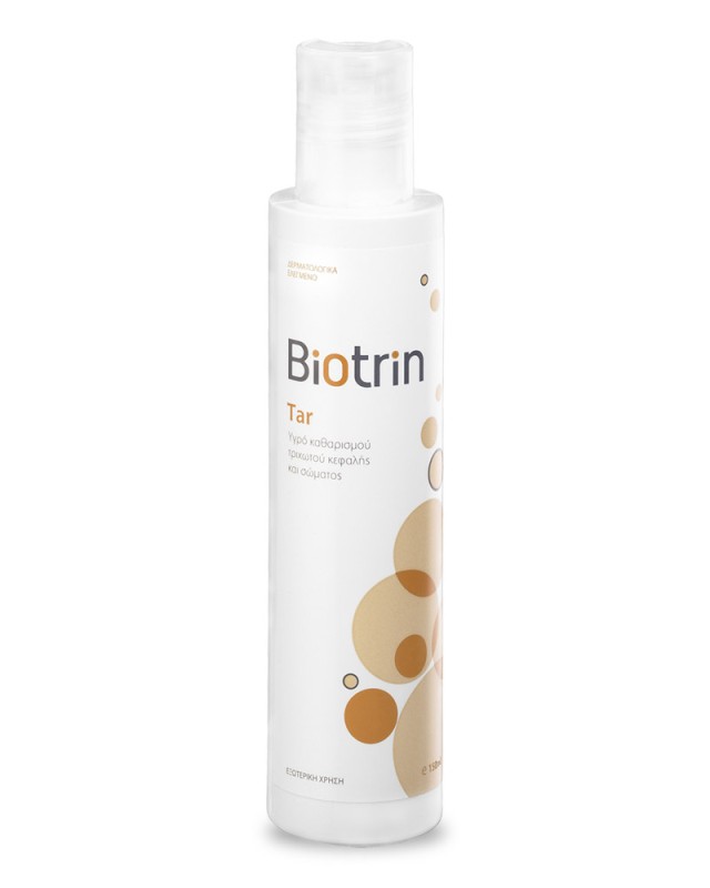 Biotrin Tar Cleansing Liquid For Hair And Body 150 ml product photo