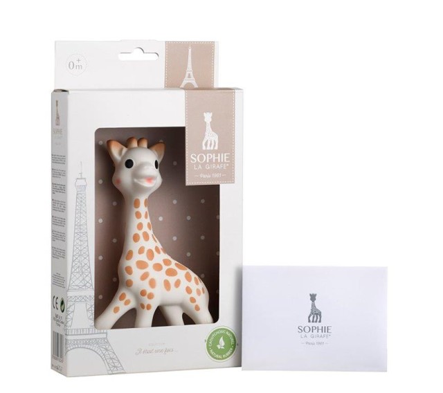 Sophie La Girafe Σόφι Η Καμηλοπάρδαλη Σε Κουτί Δώρου 1 τεμ product photo