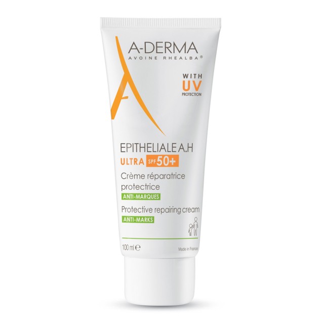 A-Derma Epitheliale A.H Ultra Spf50+ Protective & Repairing Cream 100ml product photo