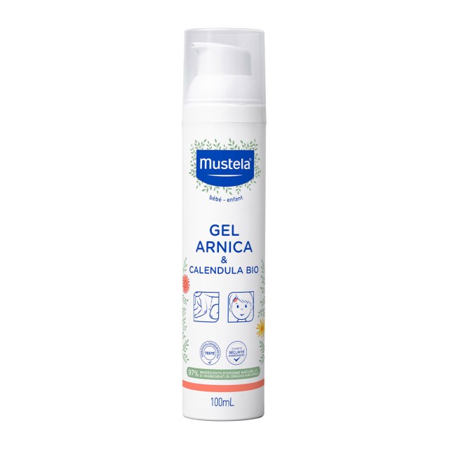 Mustela Gel Arnica & Calendula Bio 100ml product photo