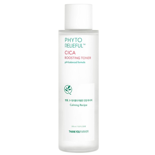 Thank You Farmer Phyto Relieful Cica Boosting Toner 200ml product photo