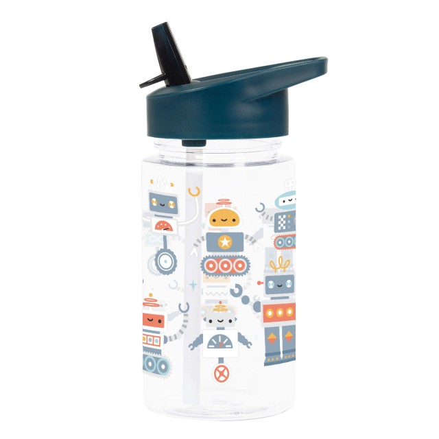A Little Lovely Company Παιδικό Παγούρι από Tritan Robots 450ml product photo
