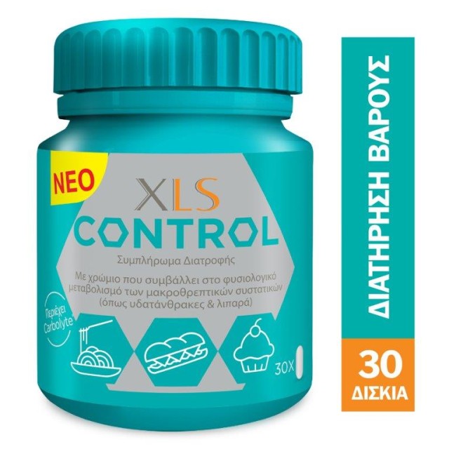 XLS Control 30 tabs product photo