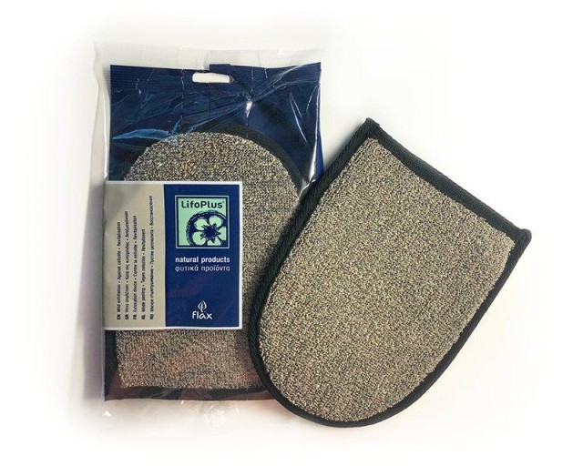 Lifoplus Γάντι Μπάνιου με Ίνες Bamboo 1 τμχ product photo