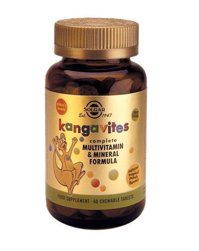 Solgar Kangavites Formula Tropical 60 Tabs product photo