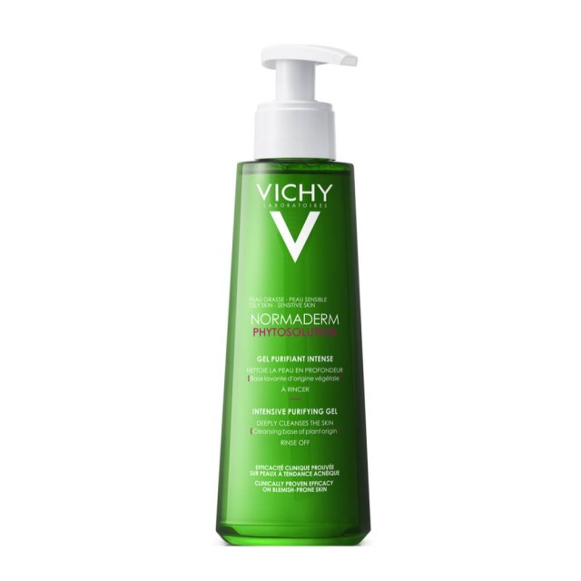 Vichy Normaderm Phytosolution Purifying Cleansing Gel 200 ml product photo