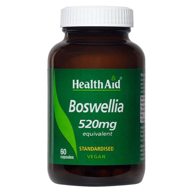 Health Aid Boswellia 520mg 60caps product photo
