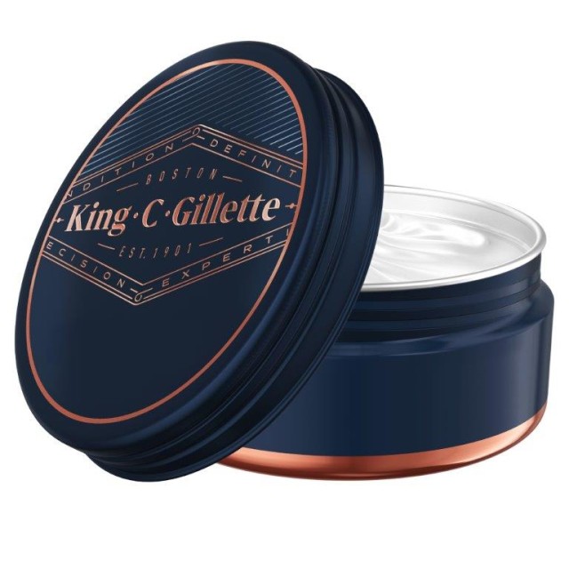 Gillette King C Ανδρικό Προϊόν Μαλακτικής Περιποίησης Για Τα Γένια 100 ml product photo