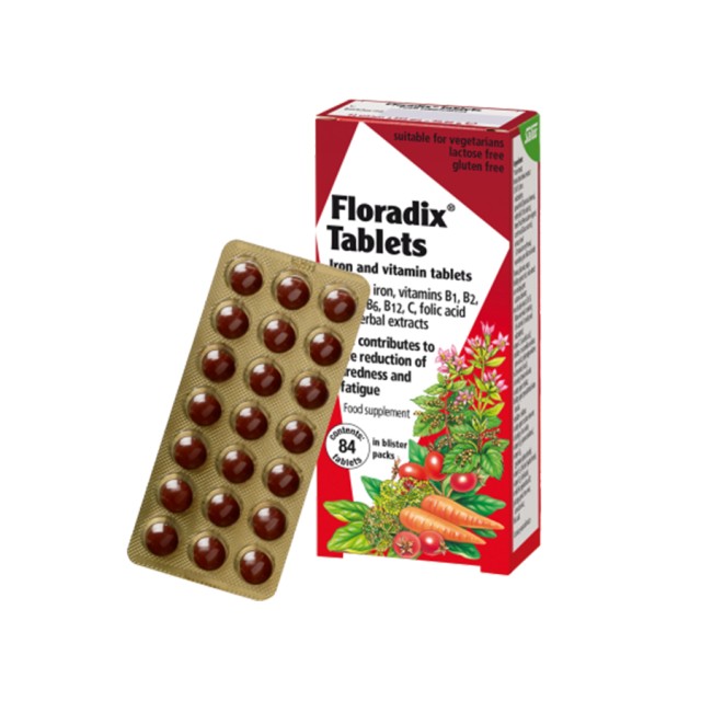 Power Health Floradix 84 Tablets product photo