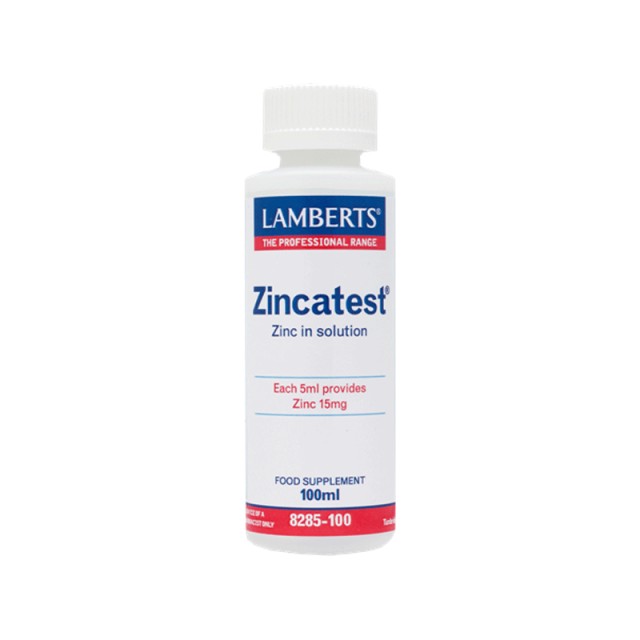 Lamberts Zincatest 100Ml product photo