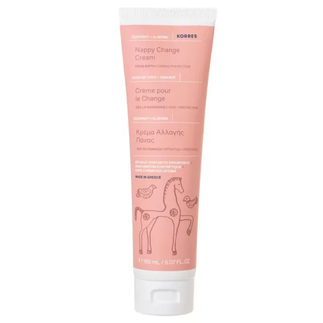 Korres Nappy Change Cream Κρέμα Για Την Αλλαγή Πάνας 150ml product photo