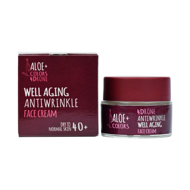 Aloe+ Colors Well Aging Antiwrinkle Face Cream 50ml product photo