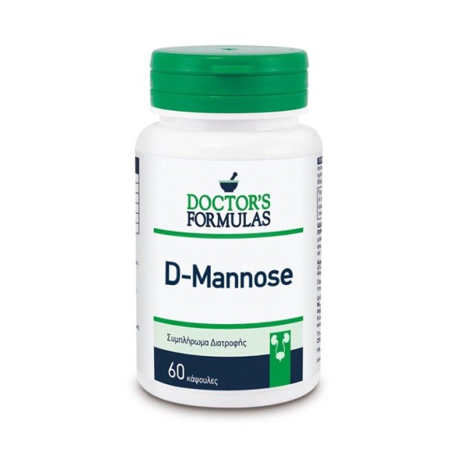 Doctors Formulas D-Mannose 1000 mg 60 caps product photo