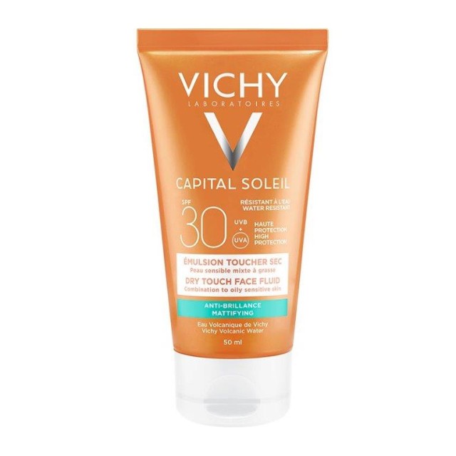 Vichy Capital Soleil Dry Touch Face Fluid SPF30 50 ml product photo
