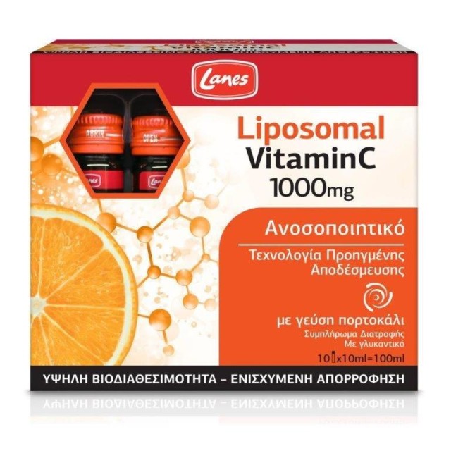 Lanes Vitamin C 1000mg Liposomal 10x10 ml product photo