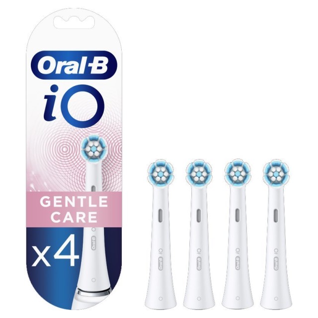 Oral-B iO Gentle Care Brush Heads 4 τεμ product photo