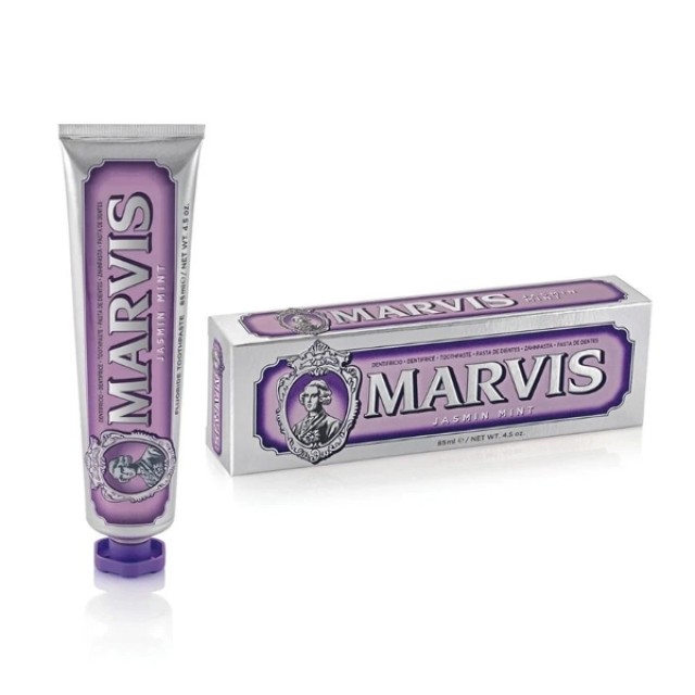 Marvis Toothpaste Jasmin Mint Οδοντόκρεμα με Γεύση Γιασεμί και Μέντα 85ml product photo